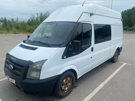 2013 Ford Transit, белый, 1500000 рублей, вид 4