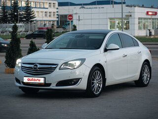 2013 Opel Insignia I Рестайлинг, белый, 1200000 рублей, вид 2
