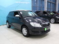 2012 Skoda Fabia II Рестайлинг, чёрный - вид 2
