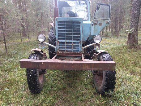 1990 МТЗ (BELARUS) 80, синий, 350000 рублей, вид 1