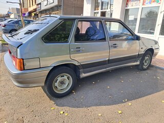 2006 Lada (ВАЗ) 2114, серый, 240000 рублей, вид 2