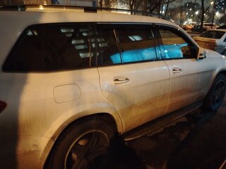 2012 Mercedes-Benz GL-Класс 500 II (X166), белый, 3250000 рублей, вид 4
