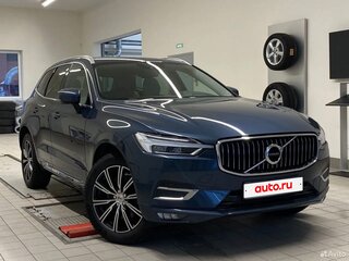 2019 Volvo XC60 II, синий, 3100000 рублей, вид 2