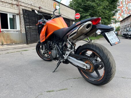 2006 KTM 990 Super Duke, оранжевый, 515000 рублей, вид 3