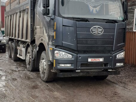 2017 FAW J6 CA3310, серый, 3790000 рублей, вид 3