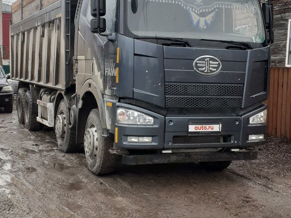 2017 FAW J6 CA3310, серый, 3790000 рублей - вид 2