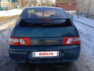2003 Lada (ВАЗ) 2112, зелёный, 85000 рублей, вид 2
