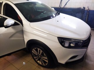 2020 Lada (ВАЗ) Vesta I, белый, 820000 рублей, вид 5