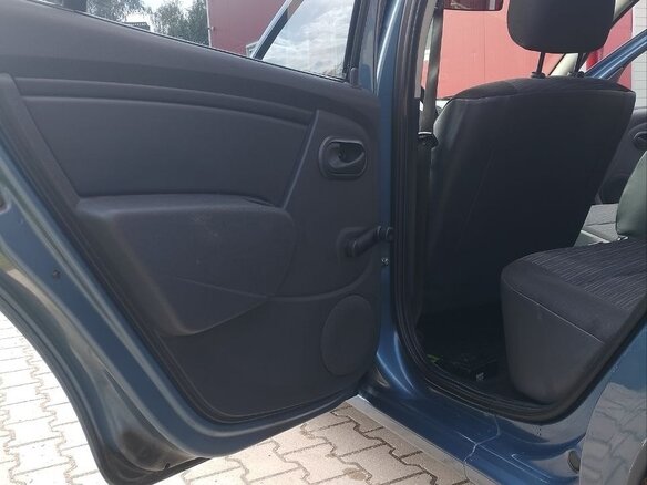 2011 Renault Sandero I, синий, 495000 рублей - вид 11