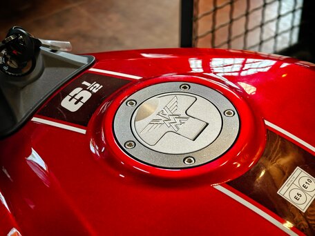 2026 Moto Morini Seiemmezzo STR, красный, 714900 рублей, вид 5