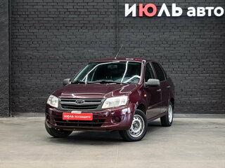 2013 Lada (ВАЗ) Granta I, красный, 370000 рублей, вид 1