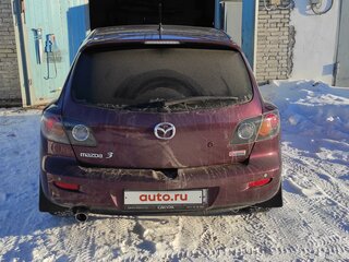 2007 Mazda 3 I (BK) Рестайлинг, пурпурный, 710000 рублей, вид 2