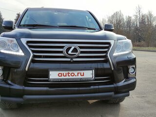 2014 Lexus LX 570 III Рестайлинг, чёрный, 5150000 рублей, вид 5