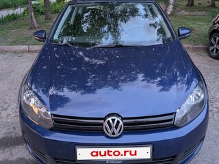 2012 Volkswagen Golf VI, синий, 699990 рублей, вид 1