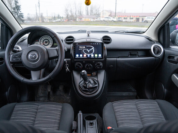 2008 Mazda 2 II (DE), серебристый - вид 7