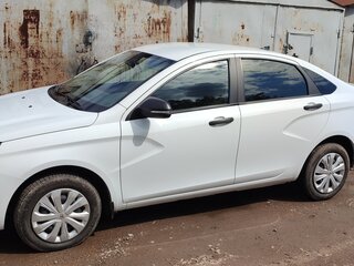2024 Lada (ВАЗ) Vesta I Рестайлинг (NG), белый, 1240000 рублей, вид 5