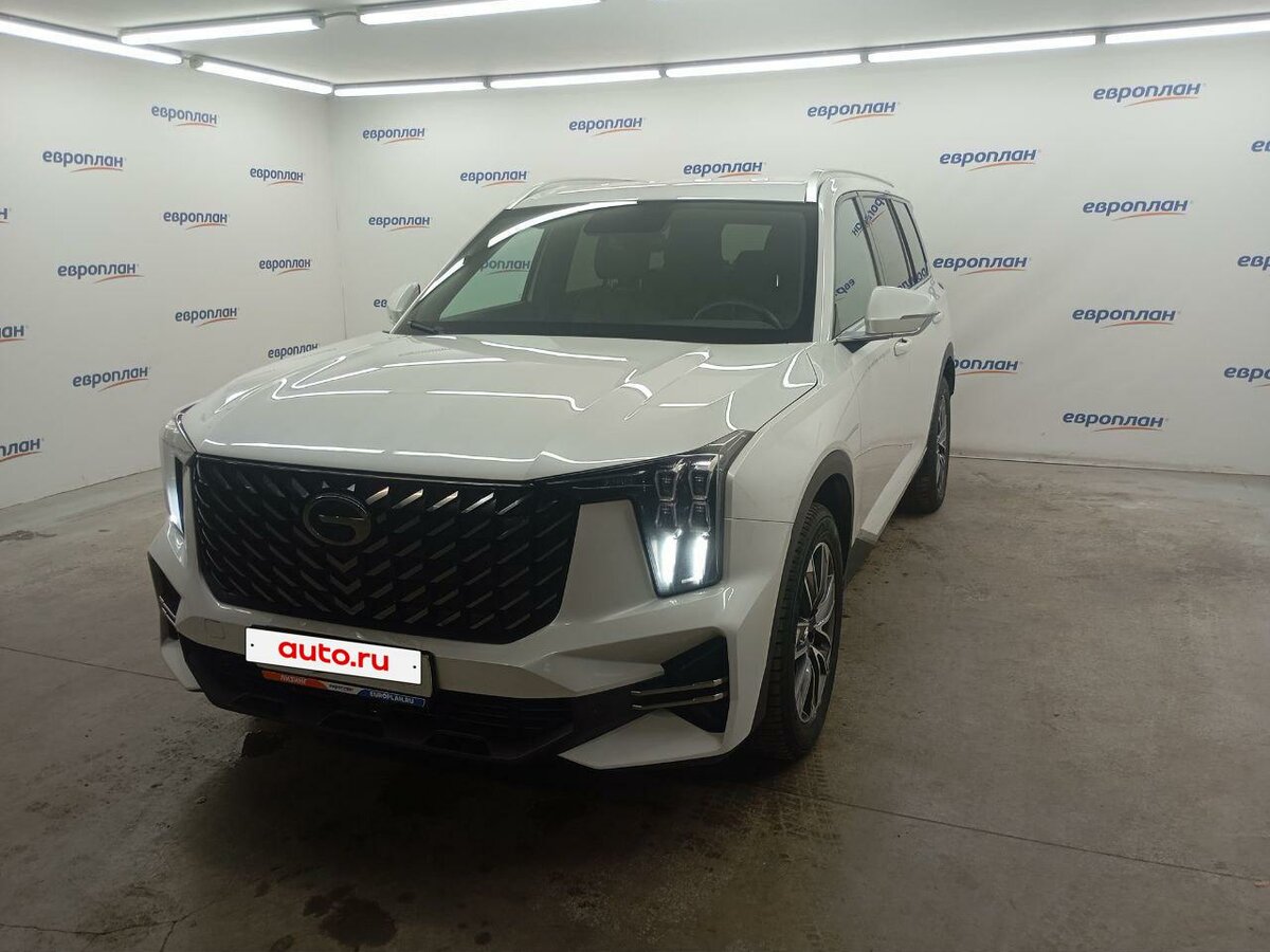 Открыть фотографии: GAC GS8 II