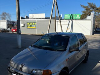 1998 Fiat Punto I, серебристый, 145000 рублей, вид 1