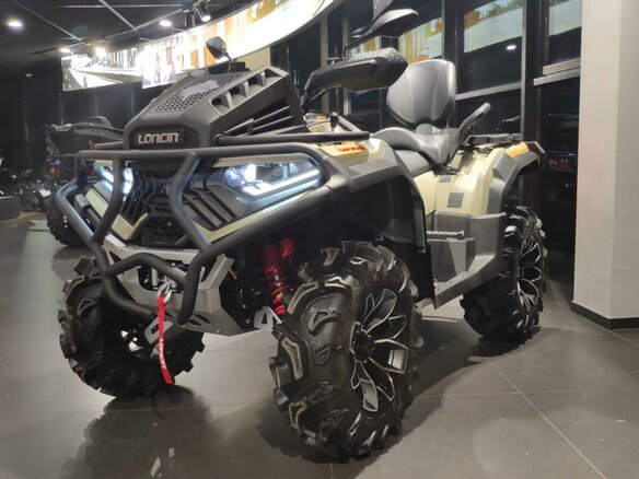 2026 Loncin XWolf 700, серебристый, 999000 рублей - вид 8