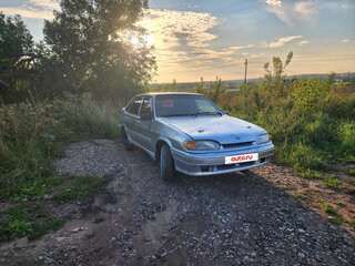 2008 Lada (ВАЗ) 2115, серебристый, 62000 рублей, вид 1