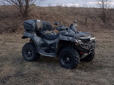 2019 CFMoto CFORCE 1000 EPS, серый, 999000 рублей, вид 3