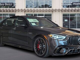 2024 Mercedes-Benz S-Класс AMG 63 e AMG Long IV (W223), чёрный, 28745266 рублей, вид 1