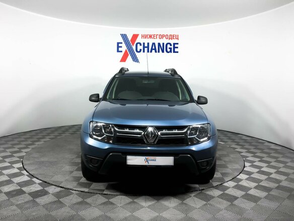 2016 Renault Duster I Рестайлинг, синий - вид 2