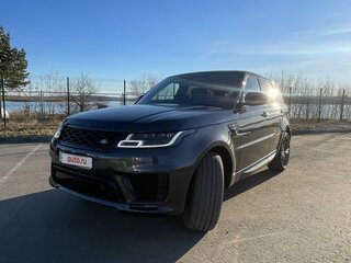 2021 Land Rover Range Rover Sport MHEV II Рестайлинг, серый, 7900000 рублей, вид 2