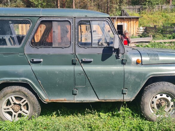 2011 УАЗ Хантер 315196, золотистый, 400000 рублей - вид 1