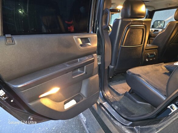 2008 Hummer H2 I Рестайлинг, чёрный, 5700000 рублей - вид 10