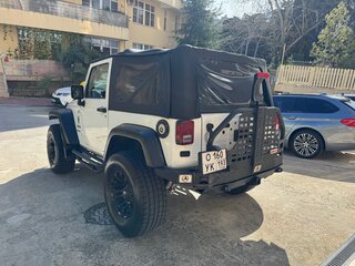2016 Jeep Wrangler III (JK), белый, 2600000 рублей, вид 5