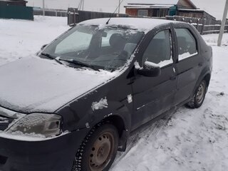 2011 Renault Logan I Рестайлинг, чёрный, 280000 рублей, вид 4