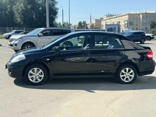 2007 Nissan Tiida I, чёрный, 480000 рублей, вид 4