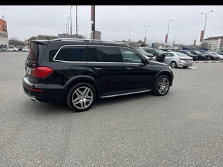 2014 Mercedes-Benz GL-Класс 550 II (X166), чёрный, 3700000 рублей, вид 3