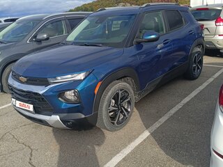 2020 Chevrolet TrailBlazer III, синий, 2350000 рублей, вид 1