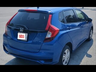 2019 Honda Fit III Рестайлинг, синий, 970000 рублей, вид 3