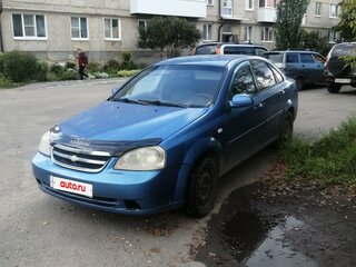 2007 Chevrolet Lacetti I, синий, 329000 рублей, вид 1