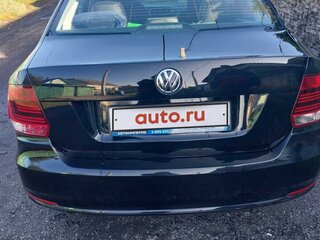 2017 Volkswagen Polo V Рестайлинг, чёрный, 1420000 рублей, вид 3