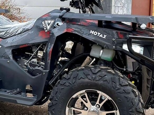 2024 Loncin XWolf 300, чёрный, 340000 рублей - вид 24