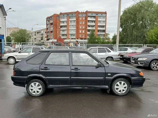 2009 Lada (ВАЗ) 2114, чёрный, 160000 рублей, вид 1