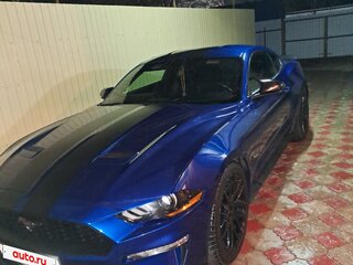 2017 Ford Mustang VI Рестайлинг, синий, 2850000 рублей, вид 1