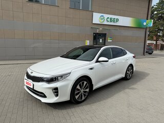 2016 Kia Optima IV, белый, 2050000 рублей, вид 1