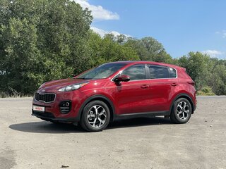 2019 Kia Sportage IV Рестайлинг, красный, 2495000 рублей, вид 1