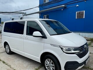 2021 Volkswagen Caravelle T6 Рестайлинг, белый, 4850000 рублей, вид 1
