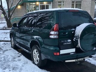 2006 Toyota Land Cruiser Prado 4-speed 120 Series, зелёный, 1500000 рублей, вид 2
