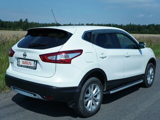 2014 Nissan Qashqai II, белый, 1500000 рублей, вид 5