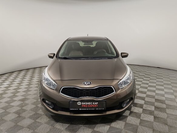 2015 Kia Ceed II, коричневый - вид 1