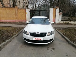 2015 Skoda Octavia III (A7), белый, 800000 рублей, вид 1