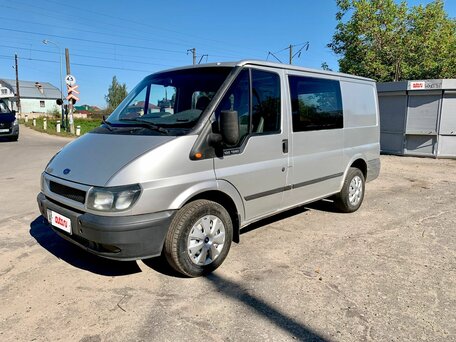 2001 Ford Transit, серебристый, 780000 рублей, вид 3