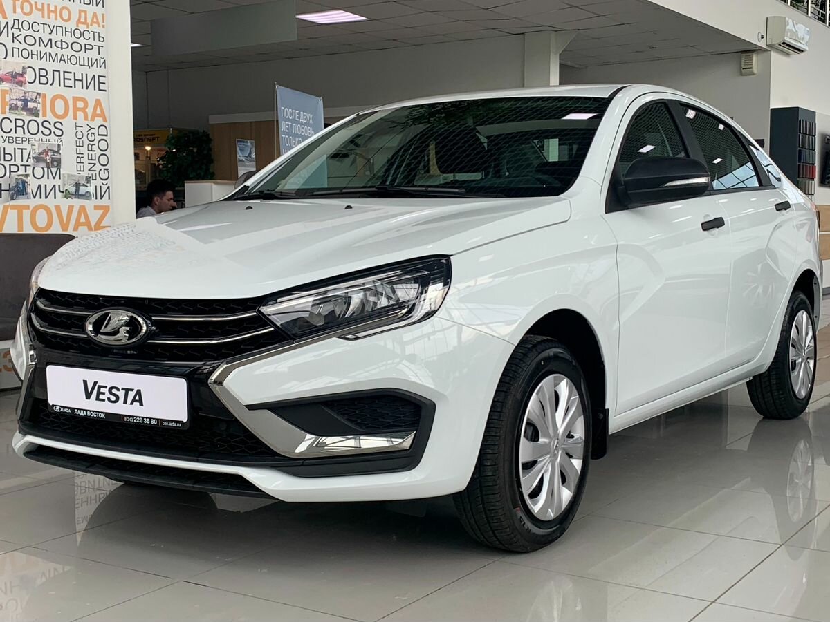Открыть фотографии: Lada (ВАЗ) Vesta I Рестайлинг (NG)